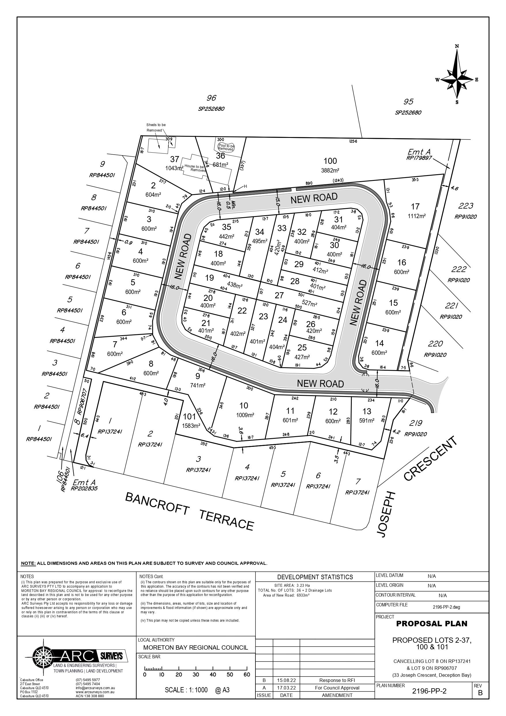 [Land for Sale] 46 Bancroft Terrace & 33 Joseph Crescent, Deception Bay